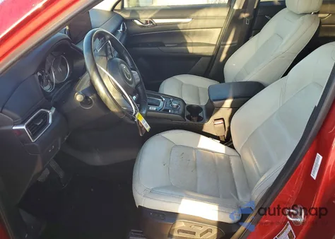 2022 Mazda Cx-5 Preferred from USA, damaged, VIN JM3KFBCM4N0624299